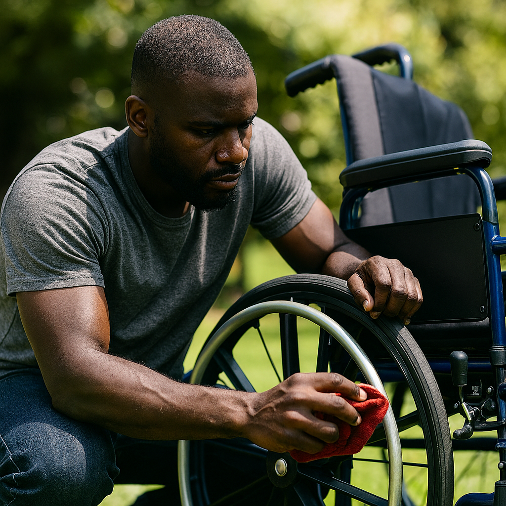 How to Keep Your Wheelchair in Top Shape