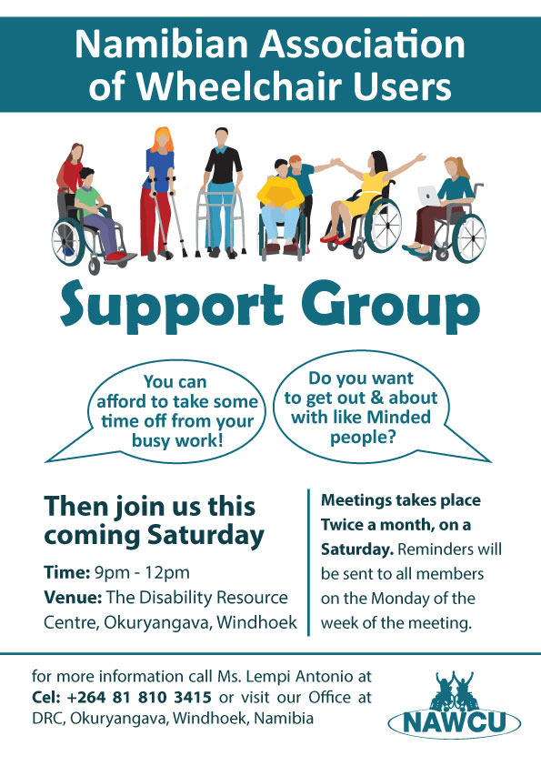 Finding Strength Together: AWCU’s Support Group for Wheelchair Users